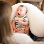Luna Lullaby Nursing Pillow Yellow Dot - NEW PATTERN!!!! | Milk & Baby