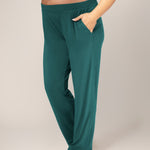 Clea Bamboo Long Sleeve Pajama Set | Evergreen | Milk & Baby