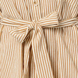 Half Sleeve Button Down Shirt Dress | Milk & Baby