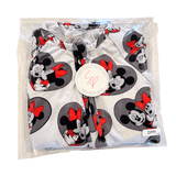 Magic Hearts Zip Up Bamboo Pajamas | Milk & Baby