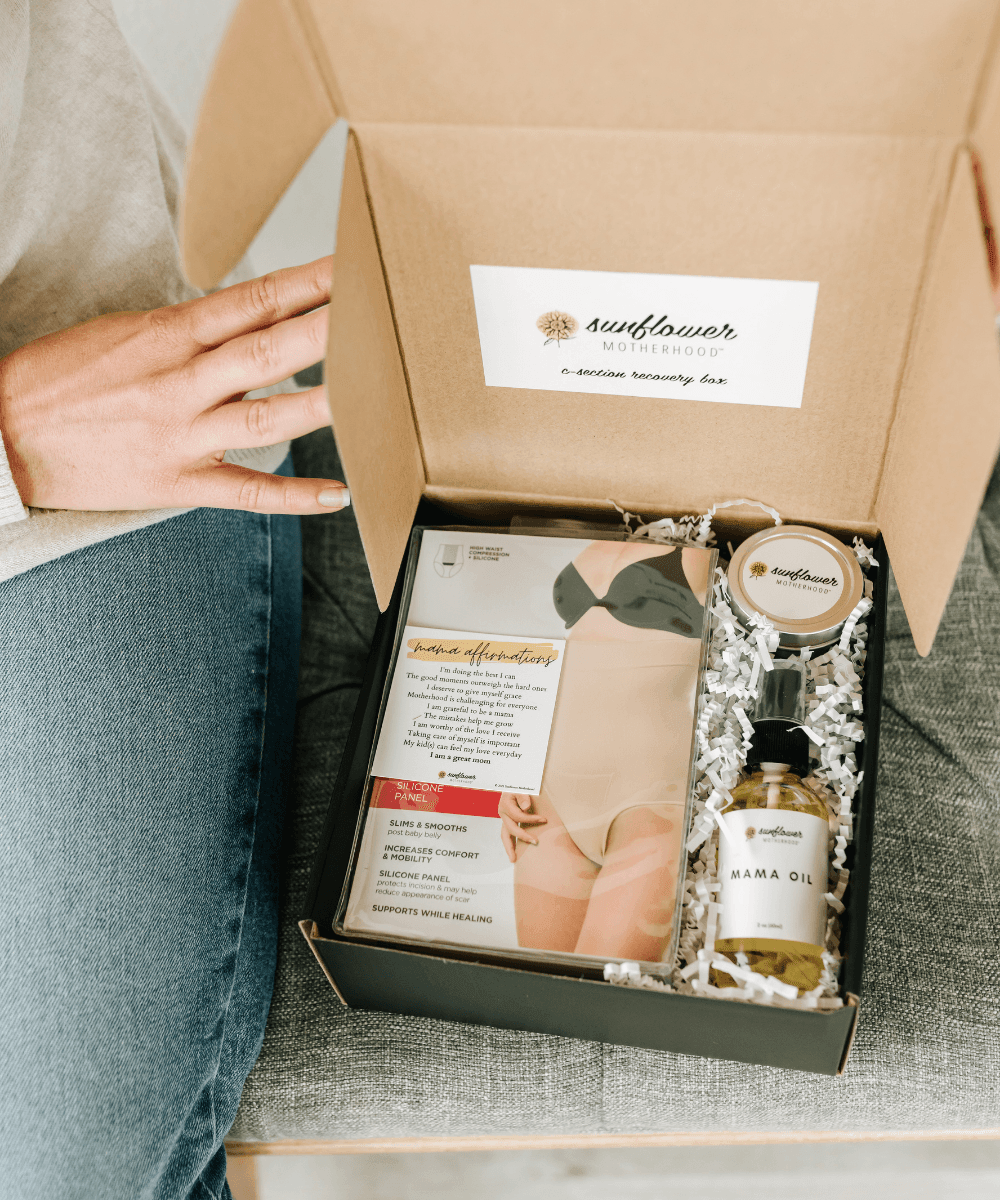 C-Section Recovery Box | Milk & Baby
