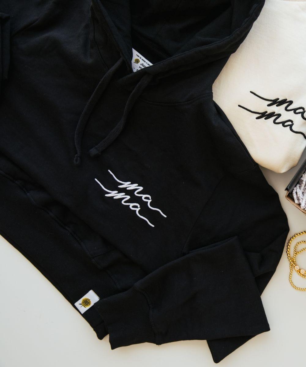 Mama Hooded Sweatshirt | Milk & Baby