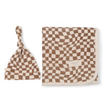 Groovy | Organic Swaddle Blanket & Ha | Milk & Baby