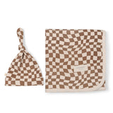 Groovy | Organic Swaddle Blanket & Ha | Milk & Baby