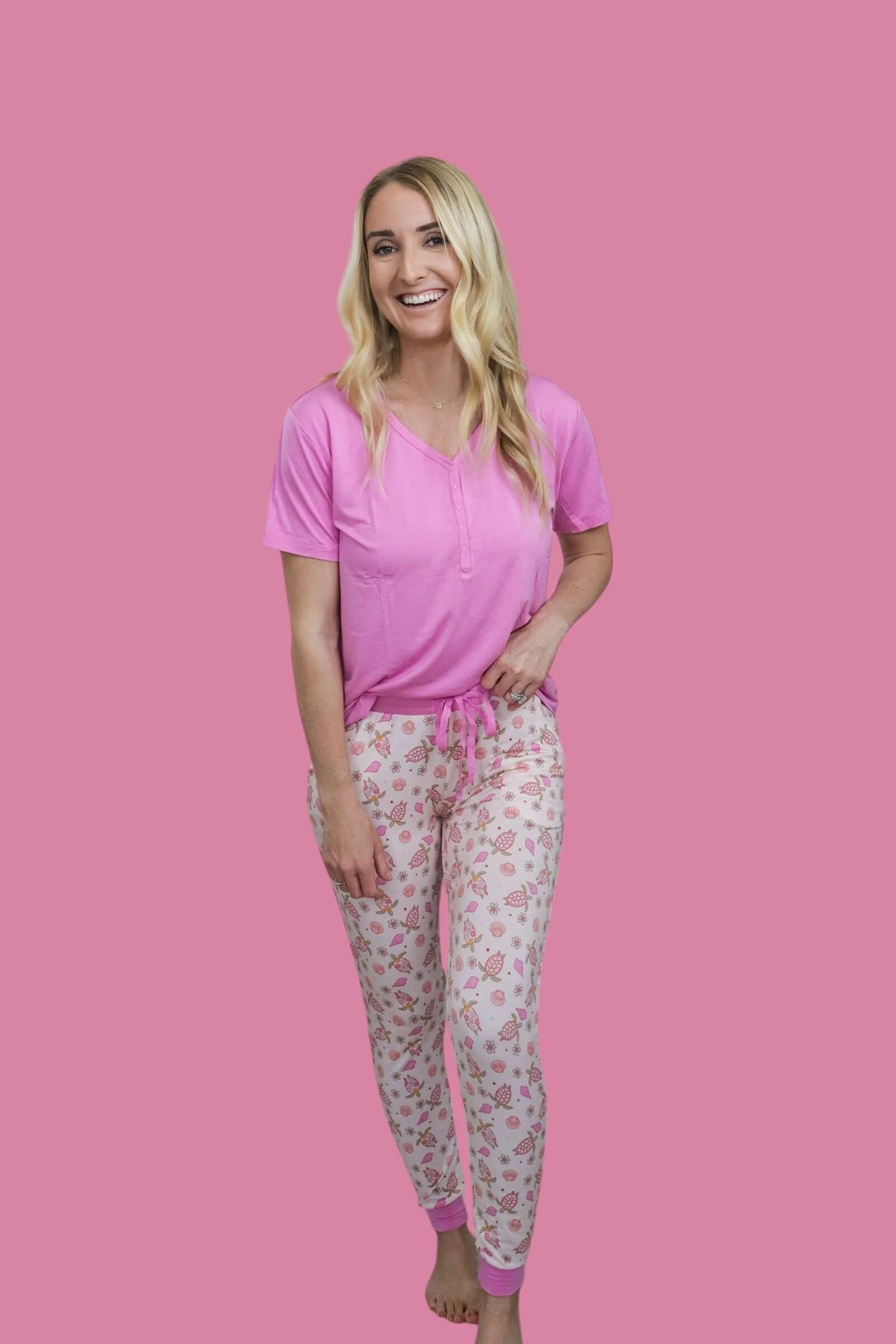 Love Your Shell Women's Jogger Dream Set | Milk & Baby