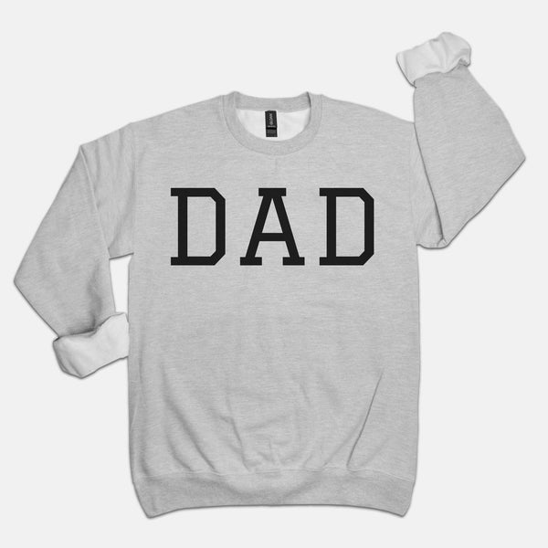 DAD Sweatshirt Gildan 18000 Milk & Baby