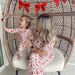 COZY CHRISTMAS | ZIP ROMPER | Milk & Baby