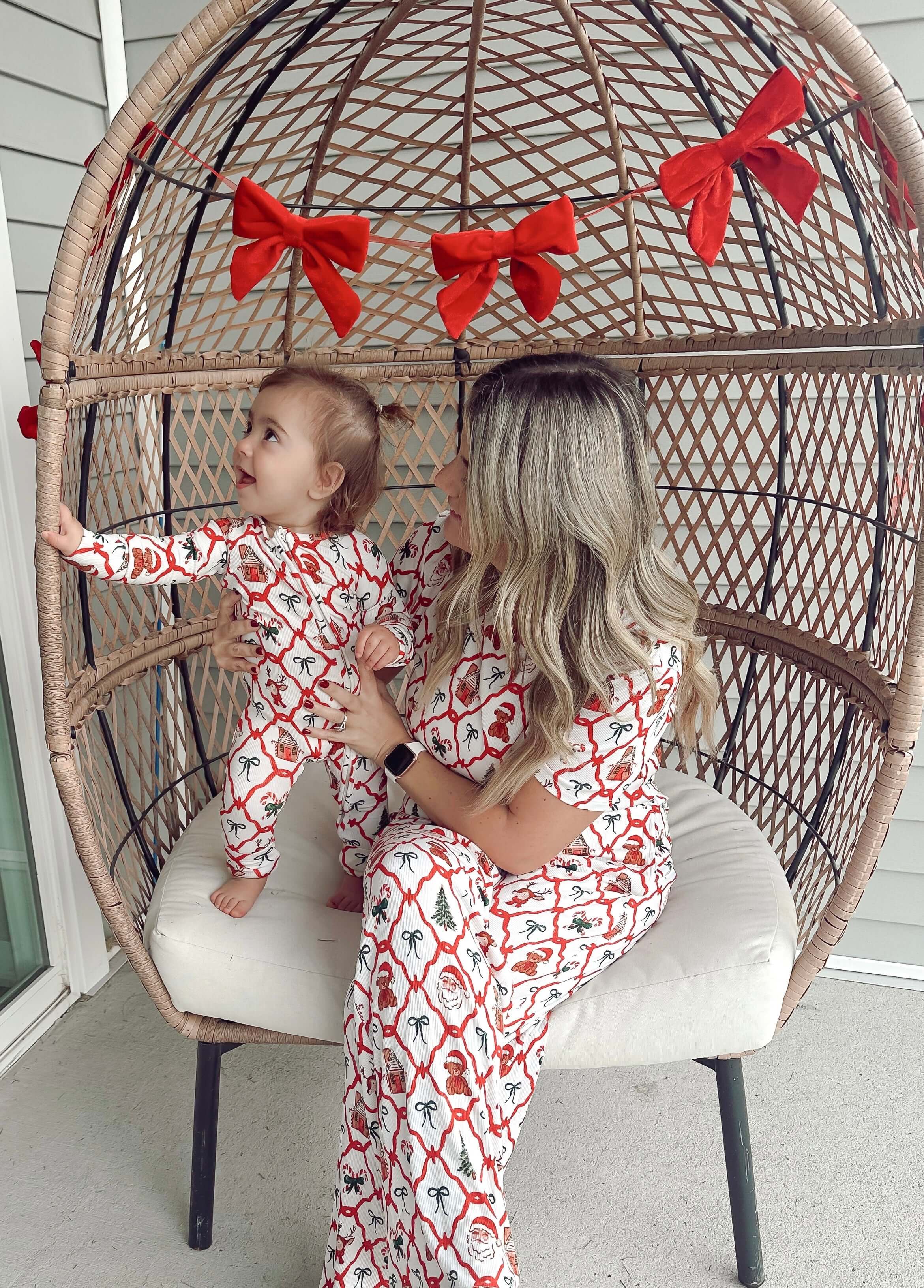 COZY CHRISTMAS | ZIP ROMPER | Milk & Baby