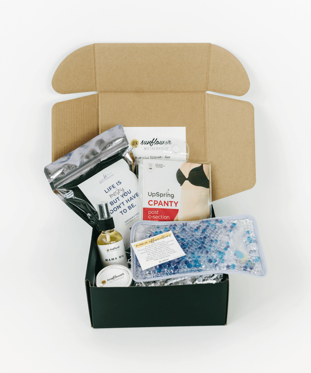 C-Section Recovery Box | Milk & Baby