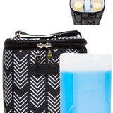 Cold Gold Breastmilk Cooler Bag