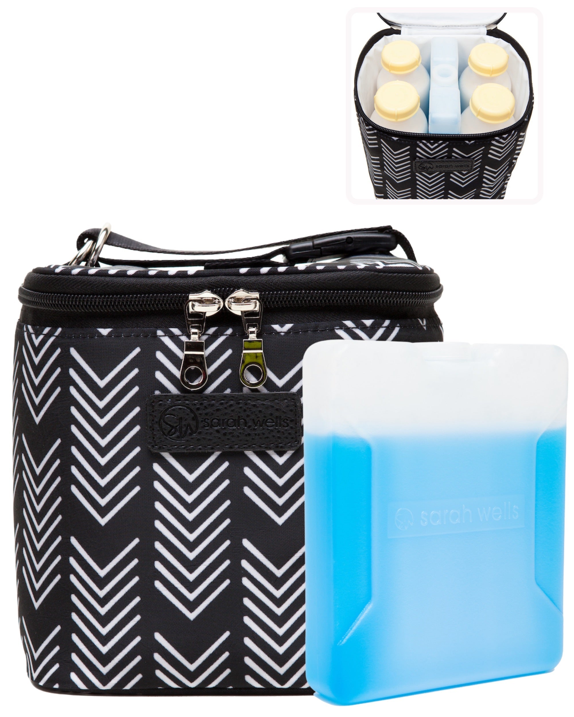 Cold Gold Breastmilk Cooler Bag