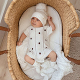 Ladybug Organic Romper | Milk & Baby