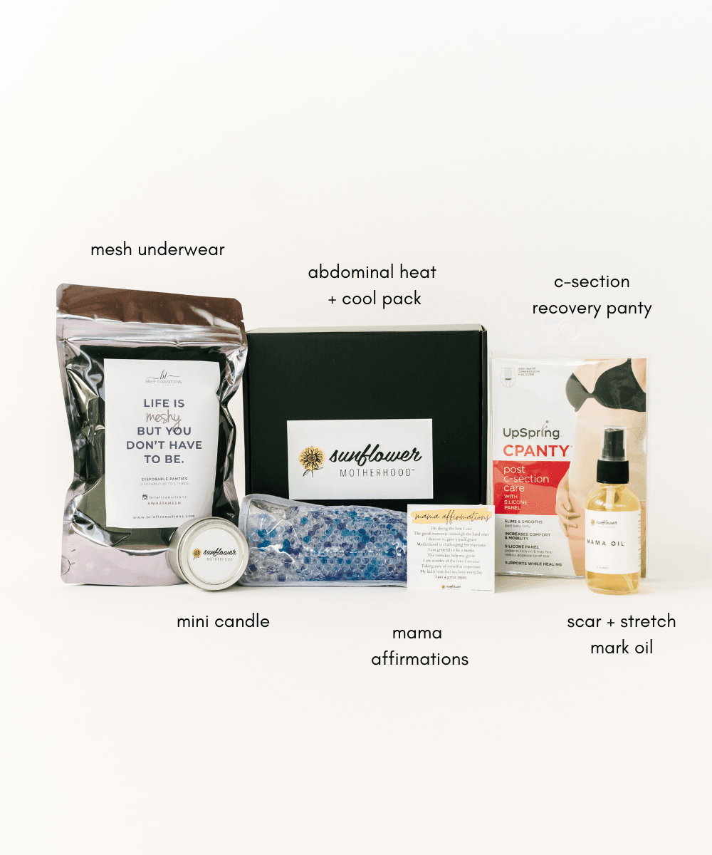 C-Section Recovery Box | Milk & Baby