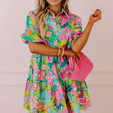 Becky Buttoned Dress | Milk & Baby