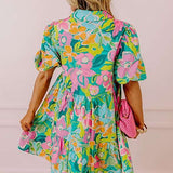 Becky Buttoned Dress | Milk & Baby