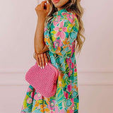 Becky Buttoned Dress | Milk & Baby