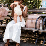 Caraa Baby Bag | Large in Blush Nylon