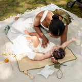 Caraa Baby Changing Sling Nylon | Olive Nylon