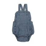 Organic Ruffle Sunsuit | Milk & Baby