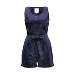 Seersucker Organic Romper | Milk & Baby