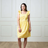 Flutter Sleeve Sun Dress | Milk & Baby