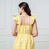 Flutter Sleeve Sun Dress | Milk & Baby