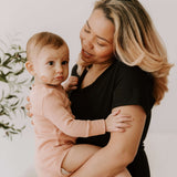 Everyday Breastfeeding Dress | Black | Milk & Baby