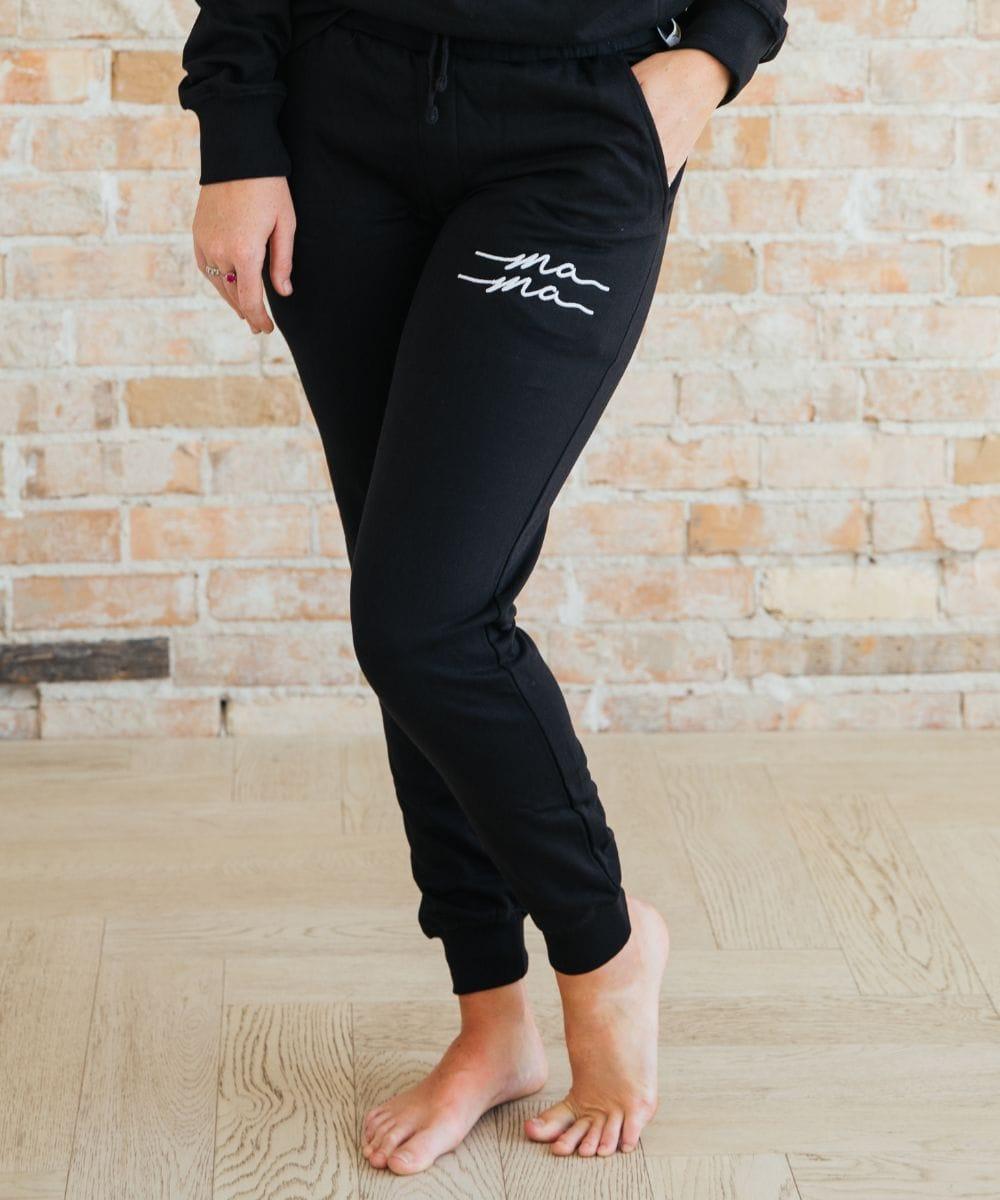 Mama Joggers | Milk & Baby