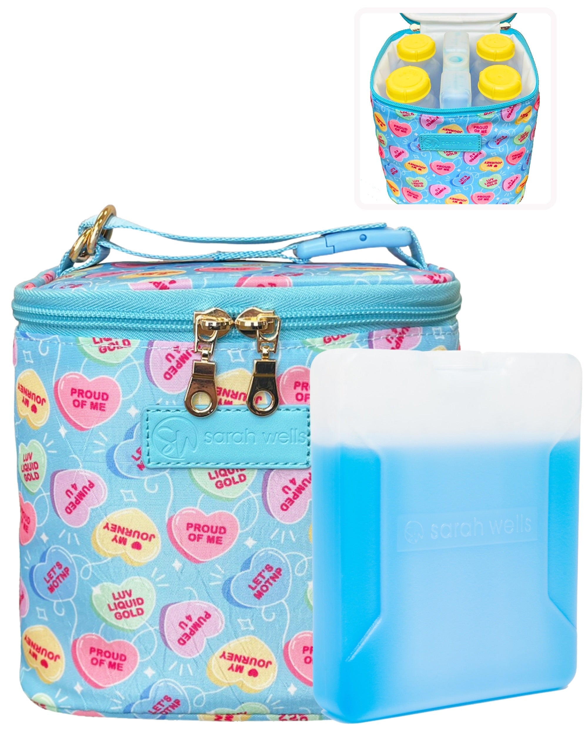 Cold Gold Breastmilk Cooler Bag