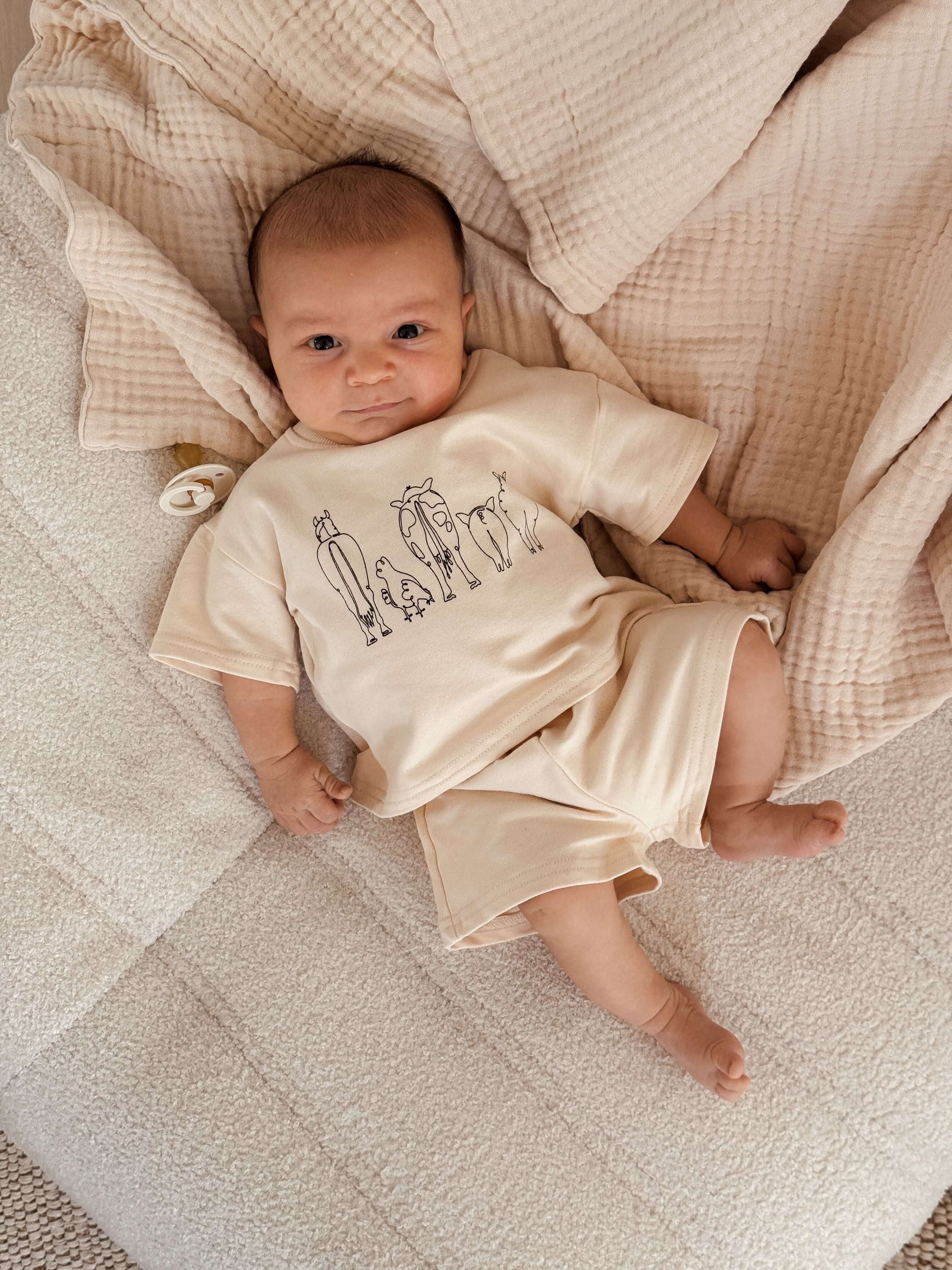 Down on the Farm Short Set | Milk & Baby