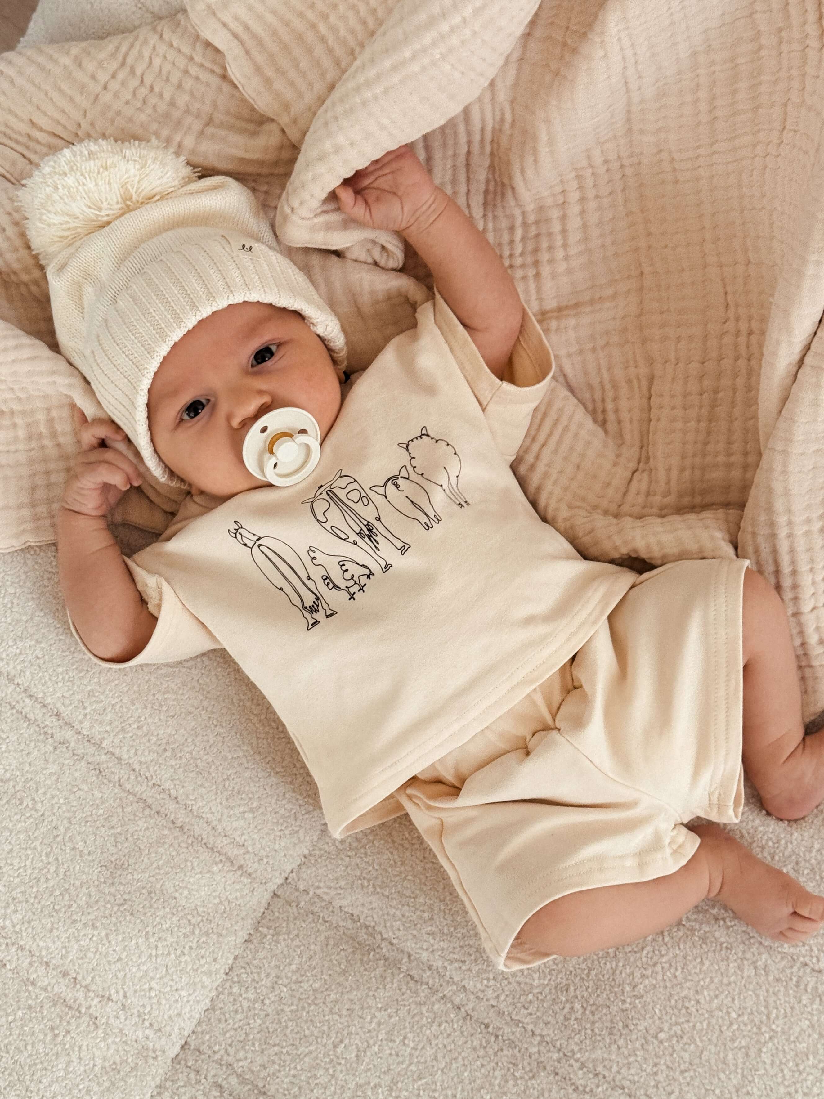 Down on the Farm Short Set | Milk & Baby