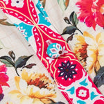 Rose Boho Floral Ruffle Mini Dress | Milk & Baby