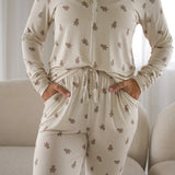 Gingersnap | Women's Long Sleeve Bamboo Pajama