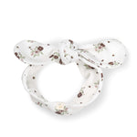 Organic Headwrap - Plum Ditsy | Milk & Baby