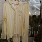 Butter | Long Sleeve Women's Bamboo Pajama | Milk & Baby