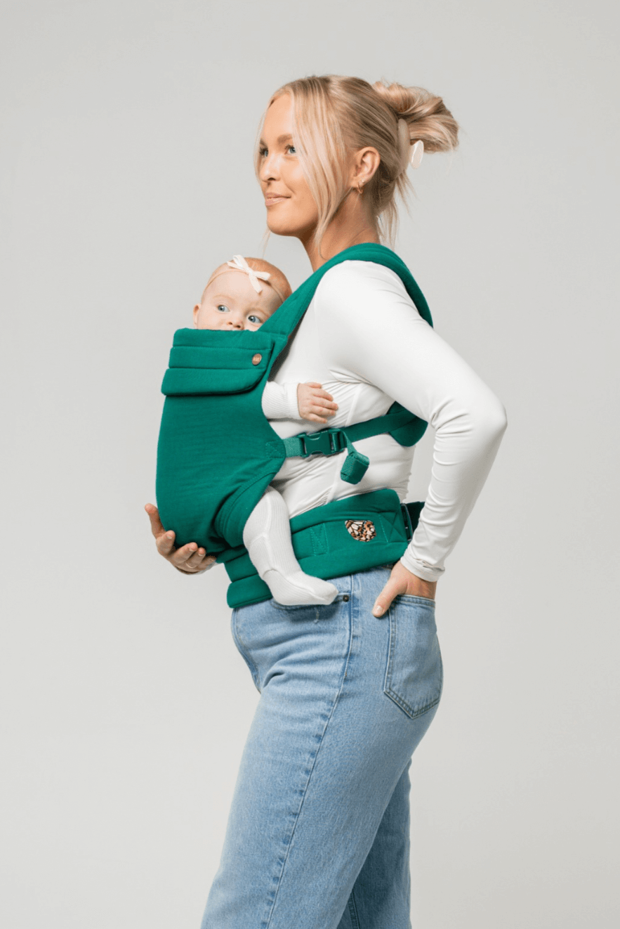 The Monarch Carrier - Evergreen | Milk & Baby