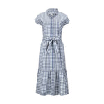 Button Front Organic Maxi Dress | Milk & Baby