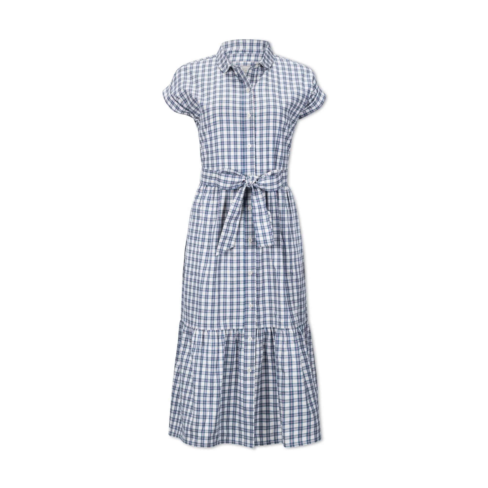 Button Front Organic Maxi Dress | Milk & Baby