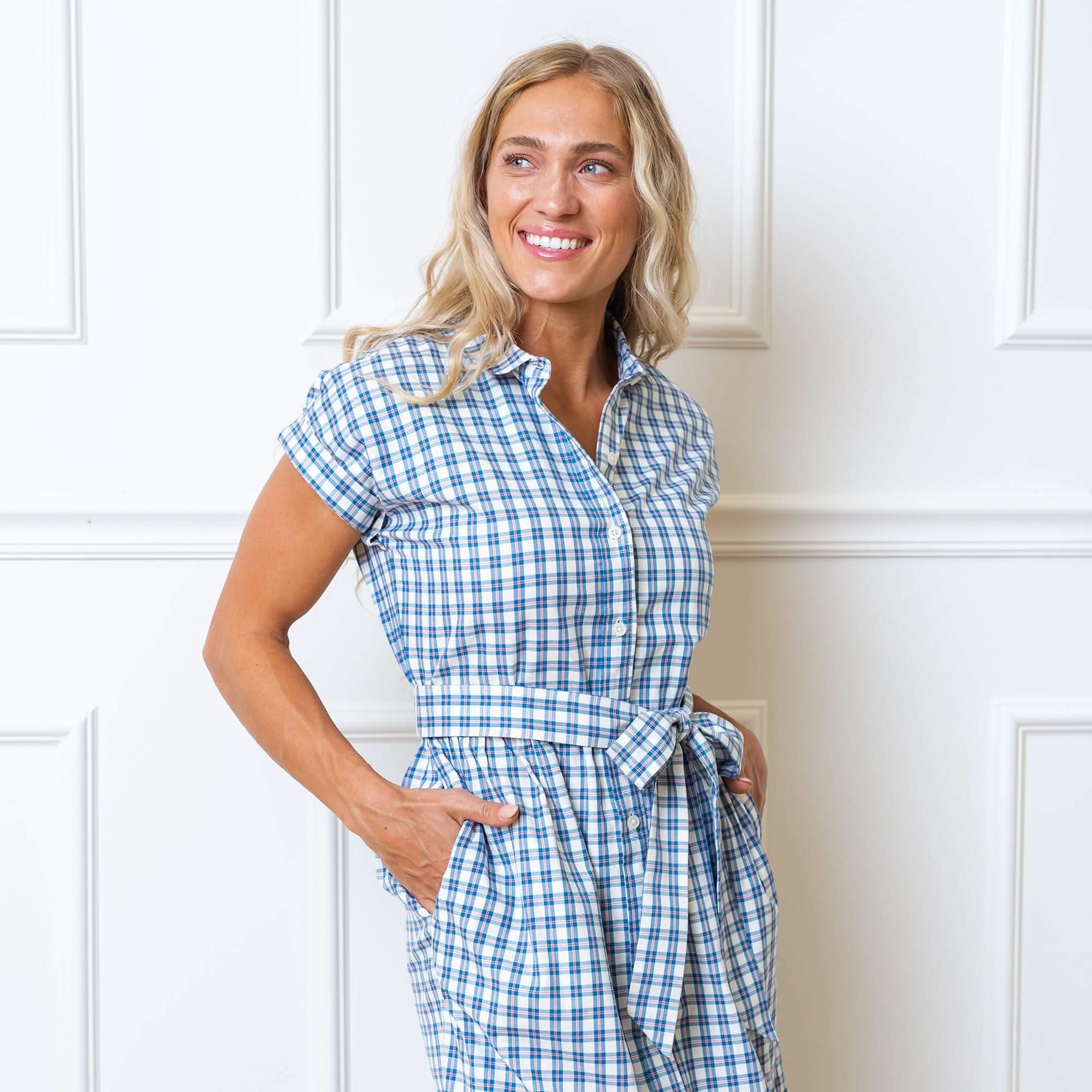 Button Front Organic Maxi Dress | Milk & Baby