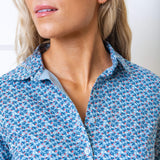 Button Front Organic Shirt Dress | Milk & Baby