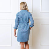 Button Front Organic Shirt Dress | Milk & Baby