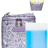 Cold Gold Breastmilk Cooler Bag