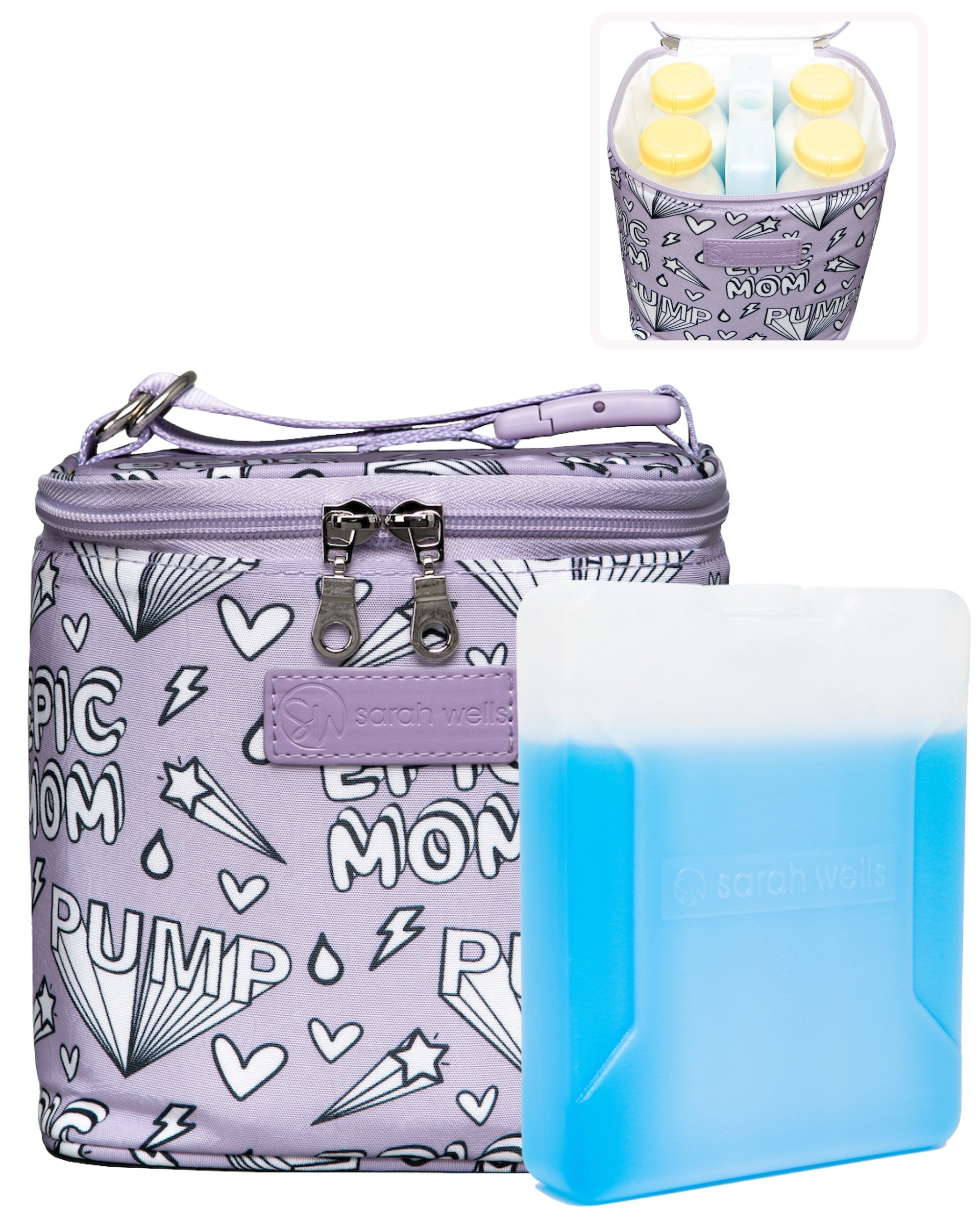 Cold Gold Breastmilk Cooler Bag
