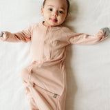 Rose Dust | 24 HOUR CONVERTIBLE GOWN | Milk & Baby