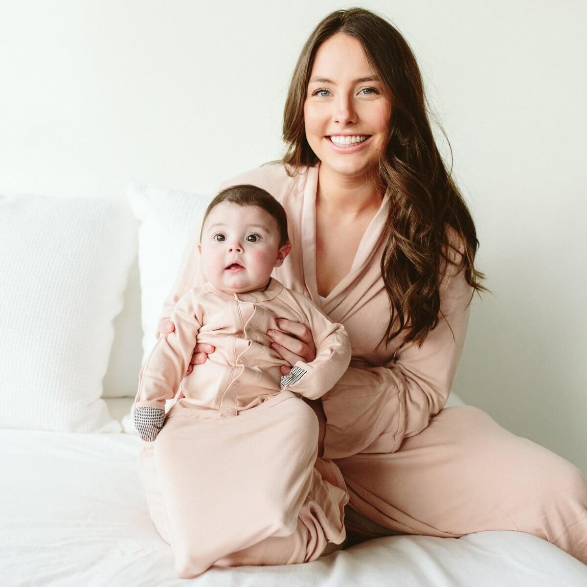 Rose Dust | 24 HOUR CONVERTIBLE GOWN | Milk & Baby