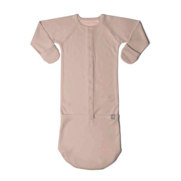 Rose Dust | 24 HOUR CONVERTIBLE GOWN | Milk & Baby