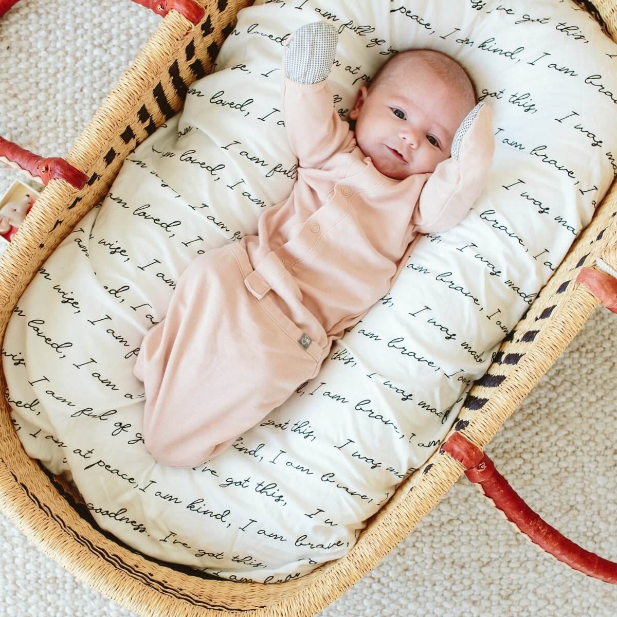 Rose Dust | 24 HOUR CONVERTIBLE GOWN | Milk & Baby