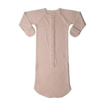 Rose Dust | 24 HOUR CONVERTIBLE GOWN | Milk & Baby