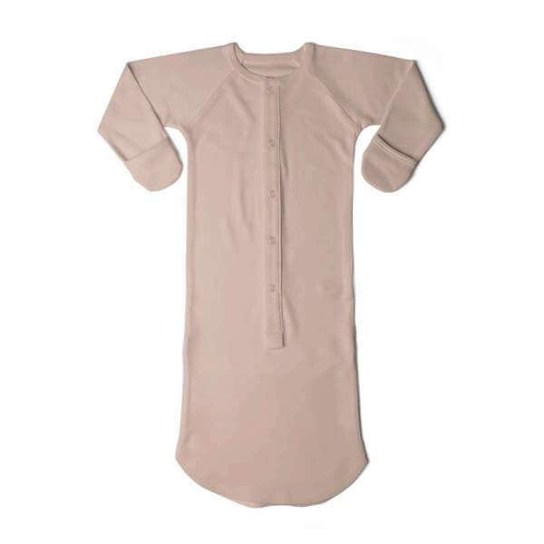 Rose Dust | 24 HOUR CONVERTIBLE GOWN | Milk & Baby