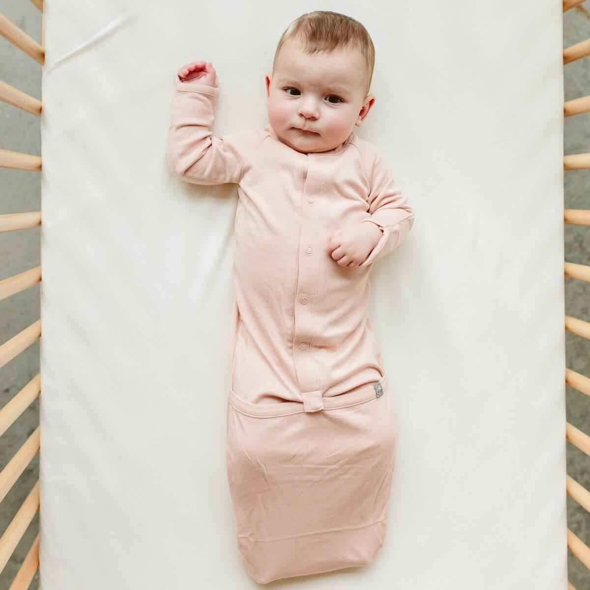 Rose Dust | 24 HOUR CONVERTIBLE GOWN | Milk & Baby